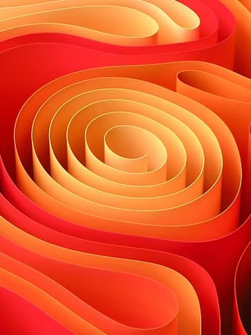 Paper art texture